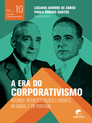 cover image of A era do corporativismo